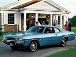 Dodge Dart Demon 1972 года